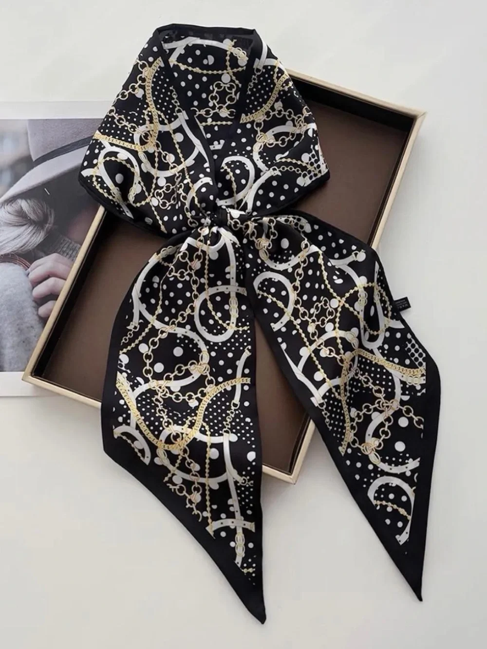 3 Pack Women's Neck Scarf - Elegant Accessory